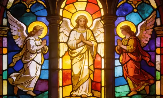 Stained Glass: A Technical Analysis of Vitreous Chemistry and Structural Assembly