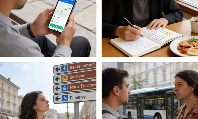 How to Learn a Language for Travel Tips