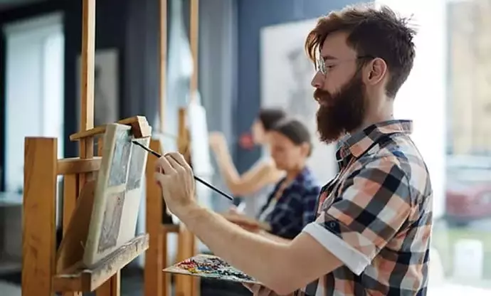 Painting Arts Training: Foundations, Mechanisms, and Creative Development