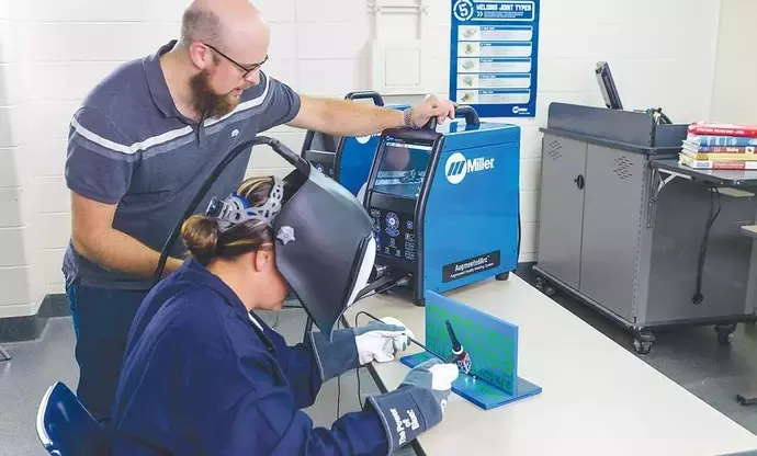 Welding Technology Training: Principles, Processes, and Skill Development Framework