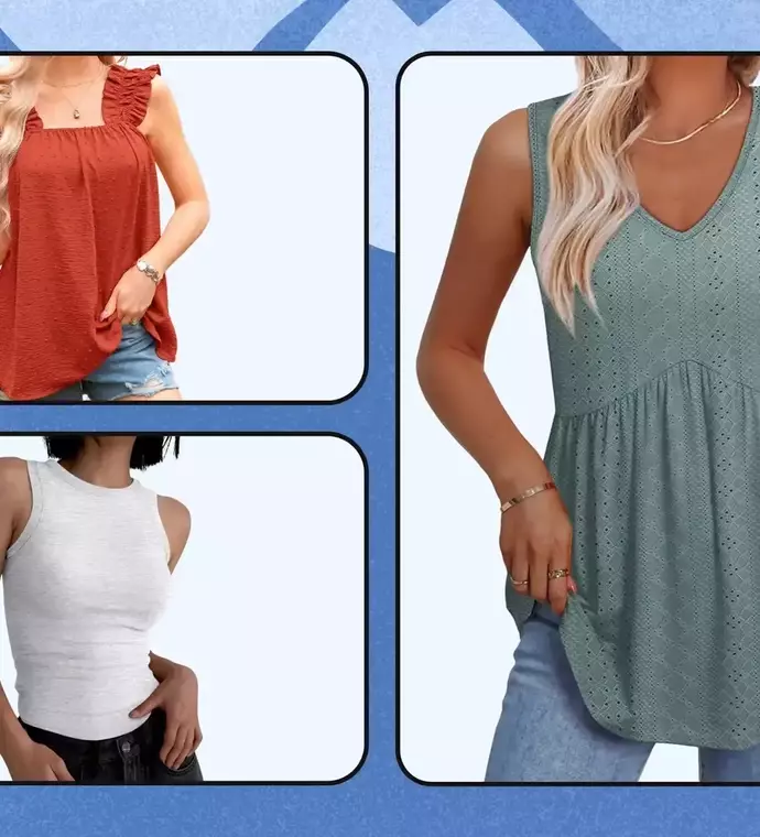 Embrace the Sleeveless Look: Top Tank Tops for Moms