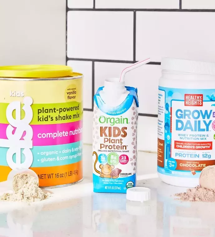 Top Protein Powders and Shakes for Children