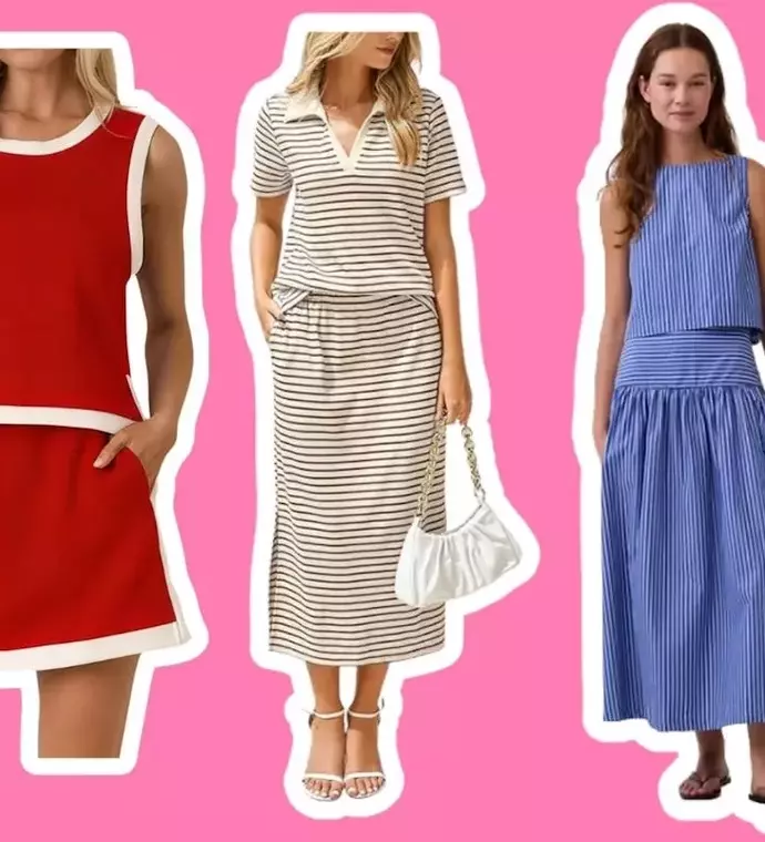 Summer's Must-Have: The Ultimate Skirt Set Collection