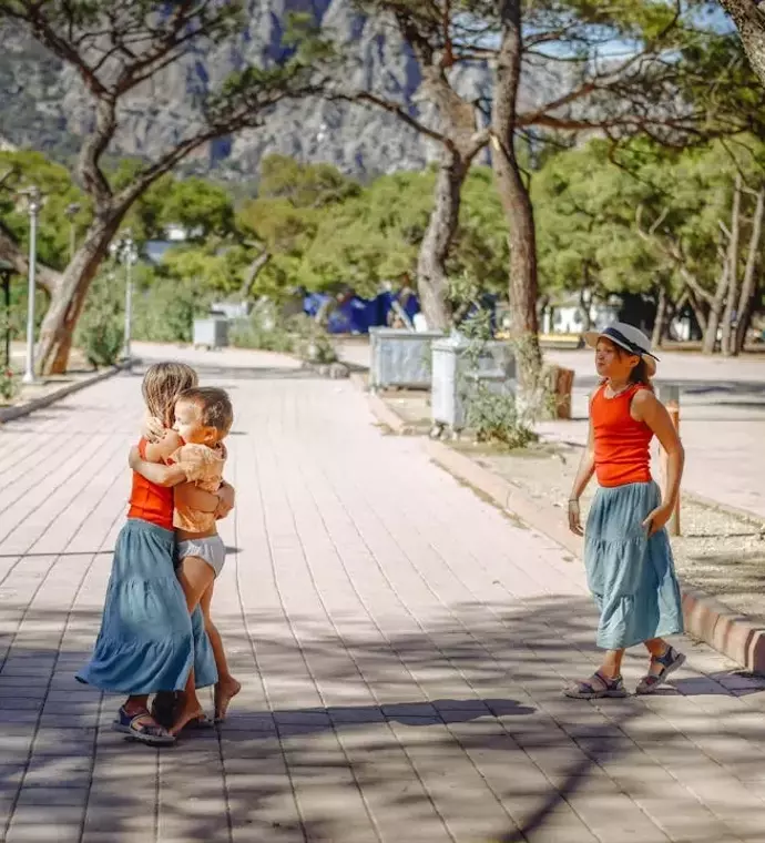 Fostering Sibling Bonds: A Mother's Intentional Approach