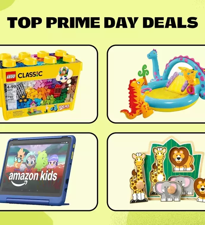 Top Amazon Prime Day Toy Deals: Unbeatable Savings for Every Age Group