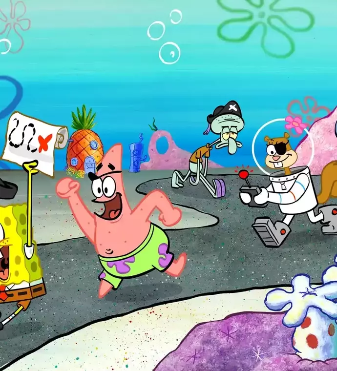 SpongeBob SquarePants: A Lesson in Optimism and Resilience for Children