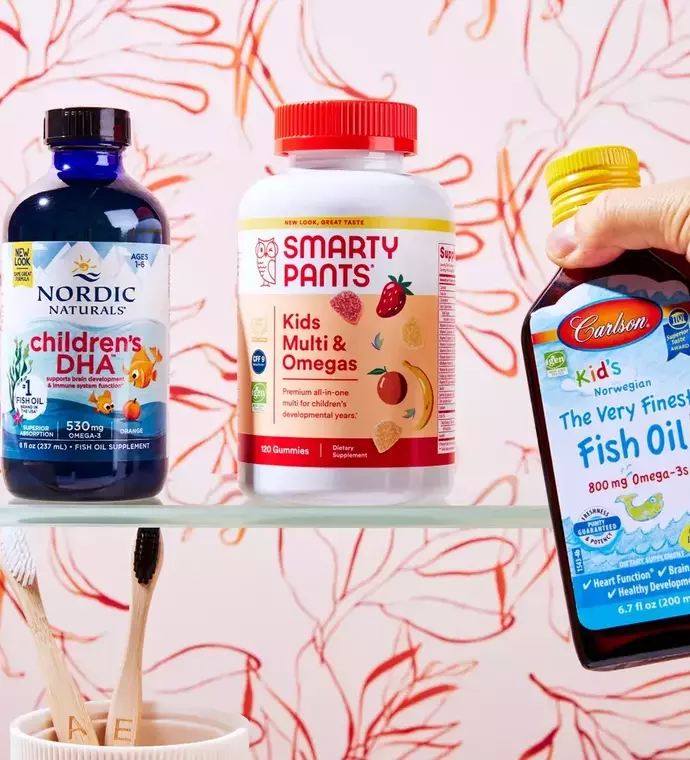 The Ultimate Guide to Kids' Fish Oil Supplements: Boosting Brain Health and Beyond