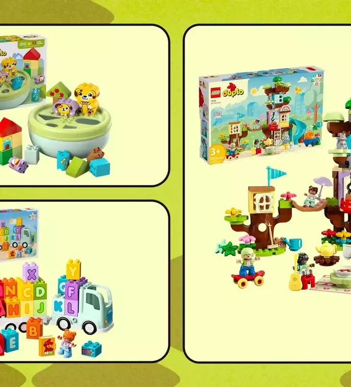 Top LEGO Duplo Sets for Young Builders