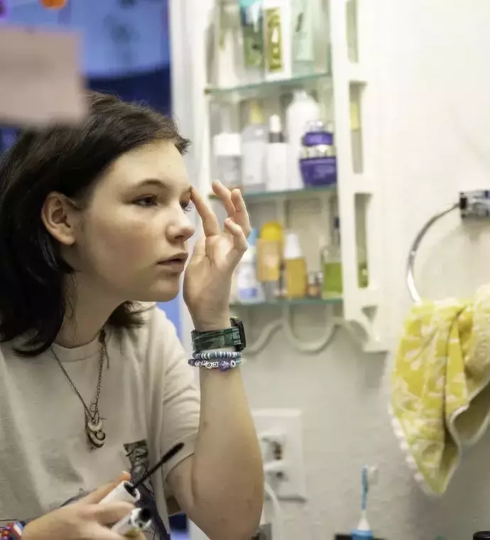 The Impact of Social Media Skincare Trends on Teenagers