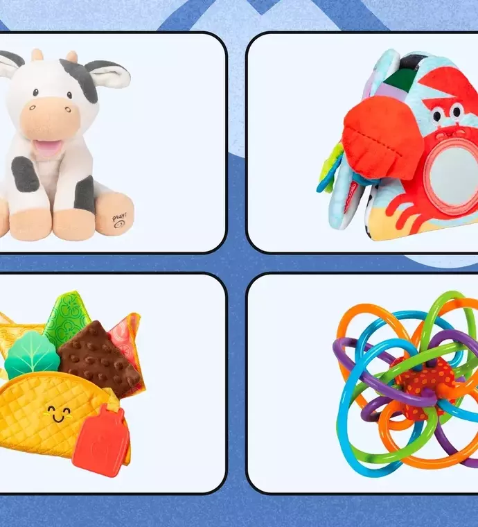 Choosing the Best Developmentally Appropriate Toys for 5-Month-Olds