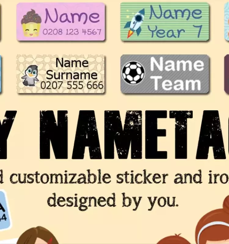 Keep Track of What Matters: Discover My Name Tags