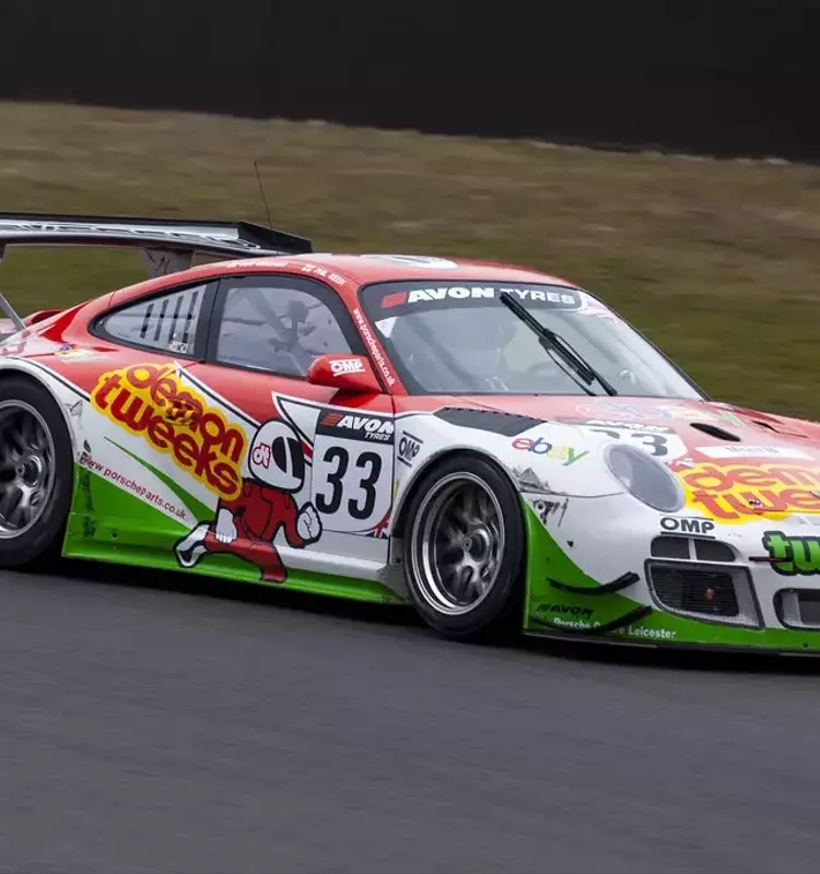 Buy racing equipment and enjoy the experience