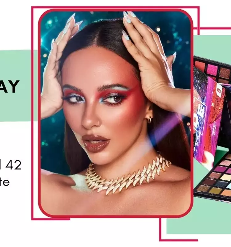 Beauty products with special offers