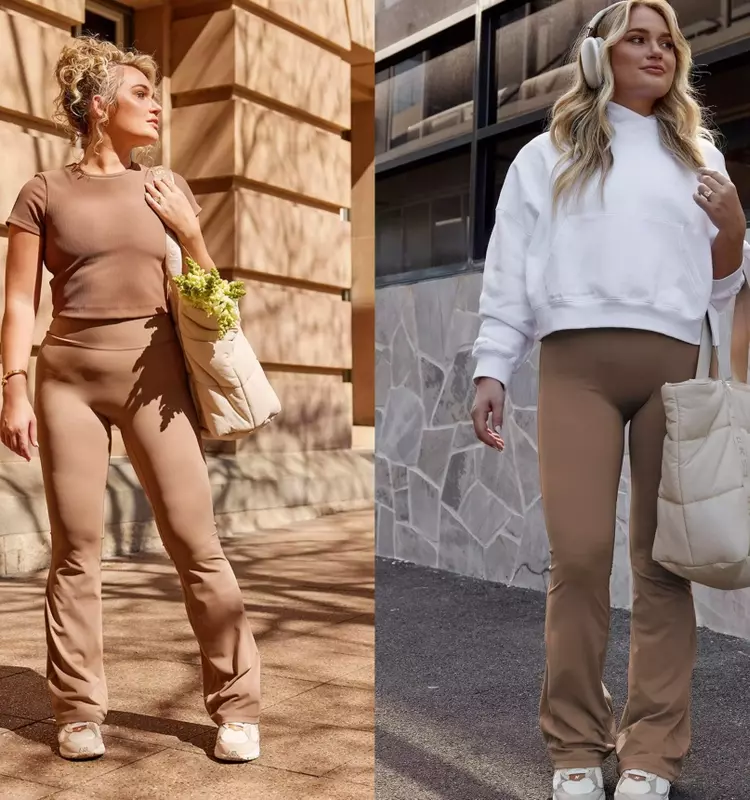 How to Style Flared Leggings from LSKD: Elevate Your Activewear Look