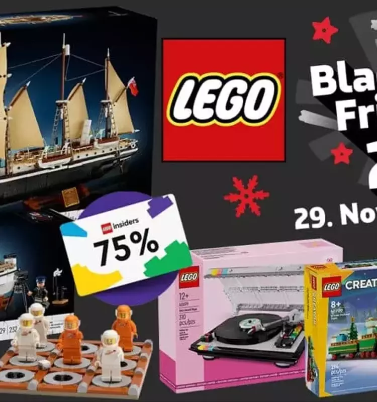 Holiday Gift Guide: LEGO Offers Perfect Holiday Surprises