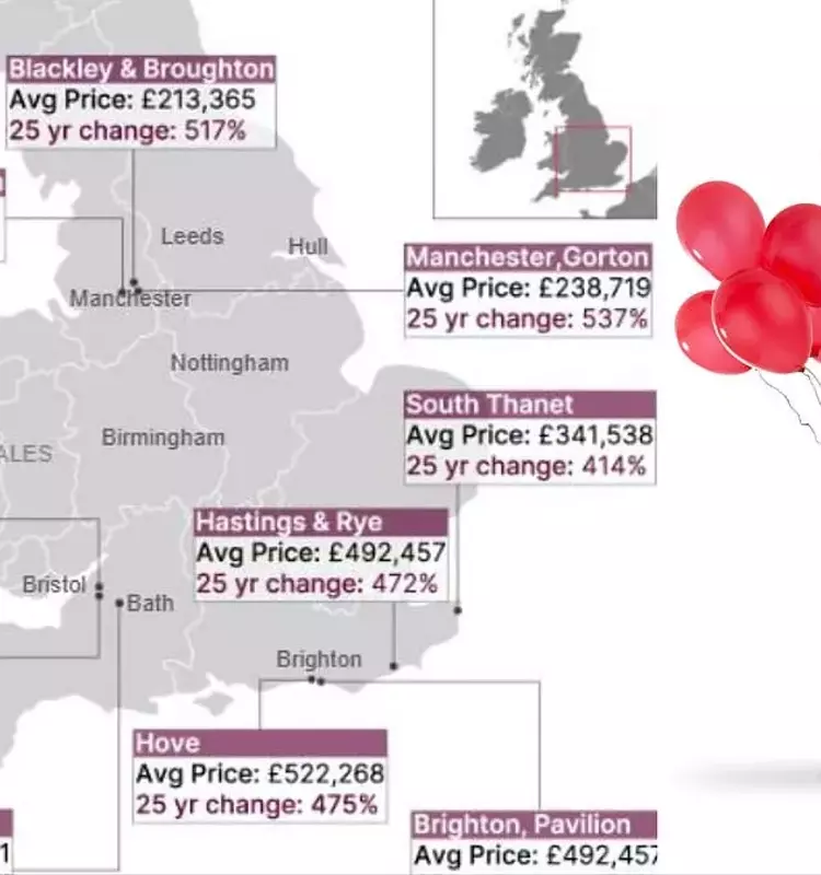 London's Walthamstow Experiences Remarkable Growth Surge