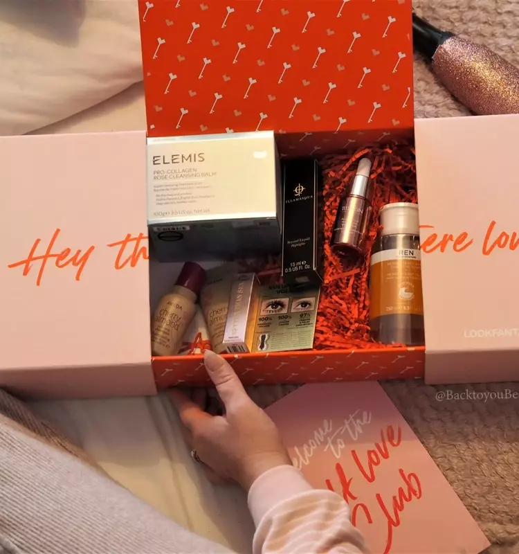 Valentine’s Day Beauty Gifts You’ll Fall In Love With: Lookfantastic February Beauty Box