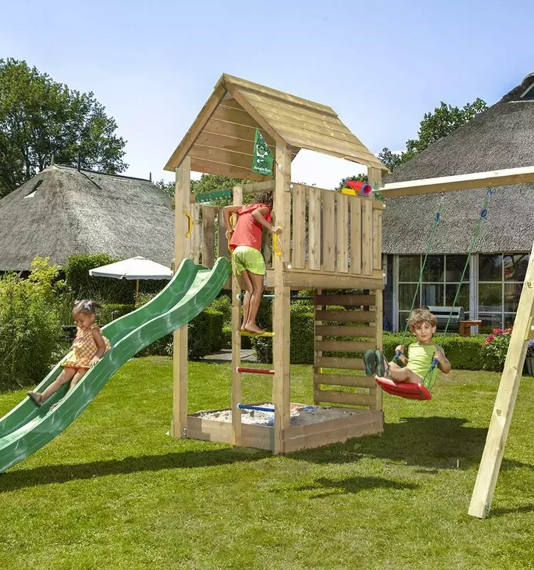 Building the Ultimate Backyard Playground with Wickey Play Equipment