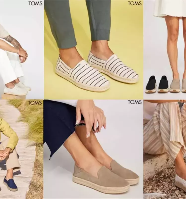 Spring & Summer Footwear Guide: Must-Have TOMS Styles