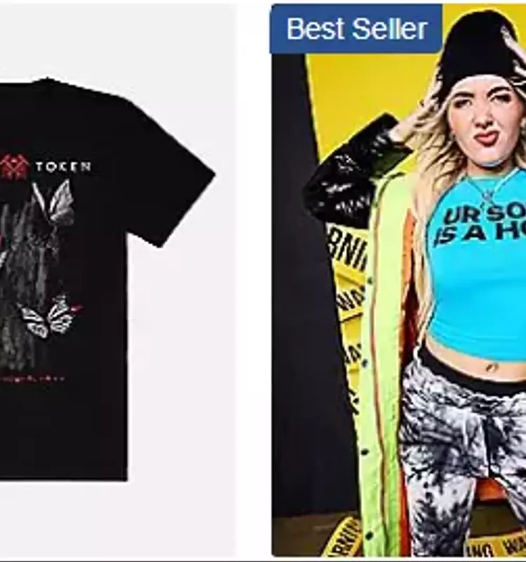 Online Exclusive T-Shirts Discount