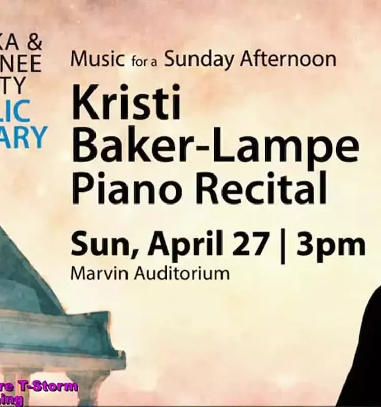 Topeka Library Hosts Renowned Pianist for Sunday Series