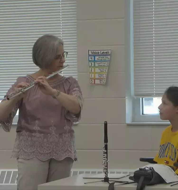 Young Minds Harmonize with Professional Musicians in Sioux City