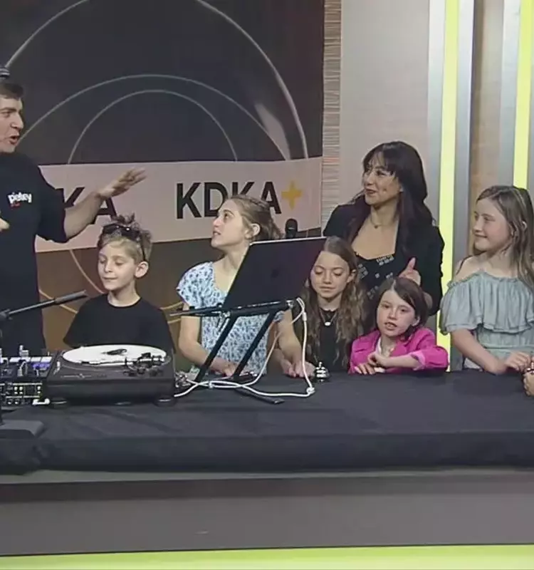 Kids Showcase Pop Music Knowledge on Special DJ Quiz