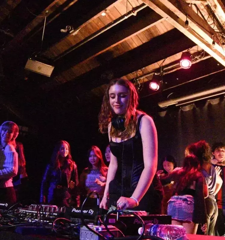Exploring the Evolution of Student DJs at Northwestern University