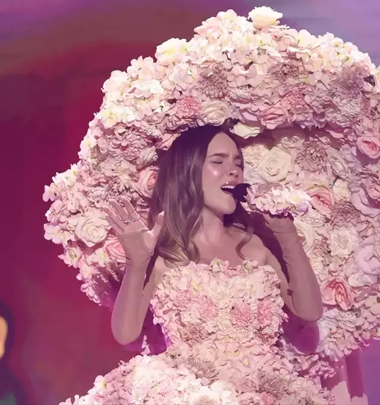 Belinda Shines at Billboard Latin Women in Music Event