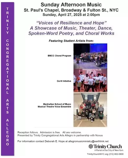 Harmonious Resonance: A Celebration of Emerging Artists in New York City