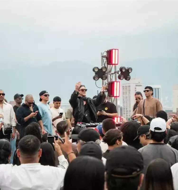 Medellín and HYBE Join Forces to Propel Latin Music Talent