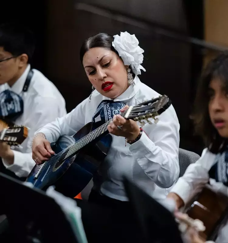 Mariachi Ensemble Brings Vibrant Music to Santa Monica College