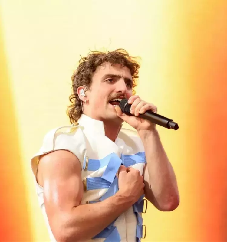 Benson Boone's "Mystical Magical" Captures Hearts in New Music Poll