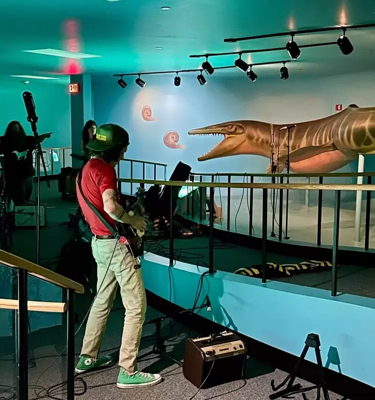 Music Meets Paleontology: The Unique Recording Sessions at Sternberg Museum