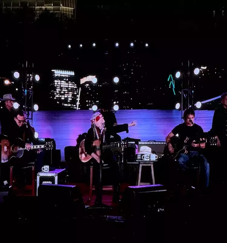 Willie Nelson and Annie D'Angelo: Setting the Record Straight