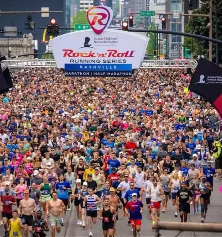 Music City Marathon: A Quarter-Century Celebration of Running and Philanthropy