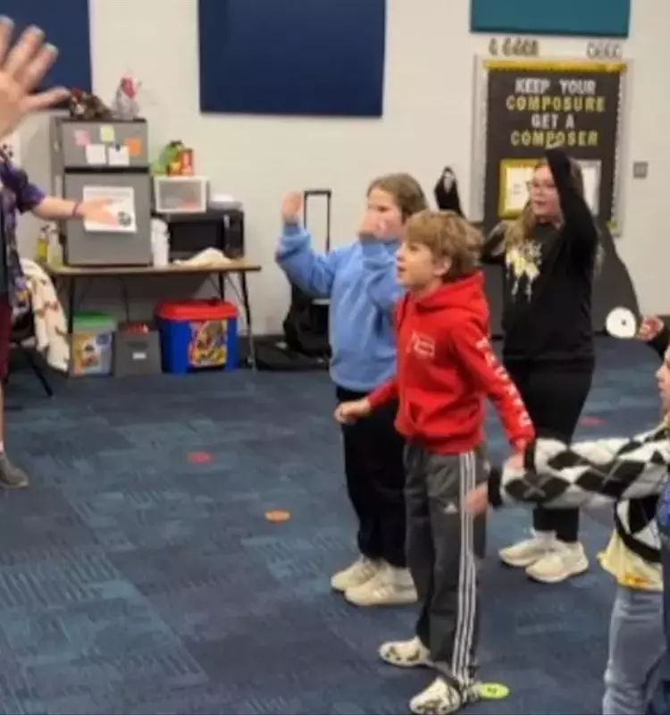 Inspiring Educator: Risha Allen Named Ward County Teacher of the Year