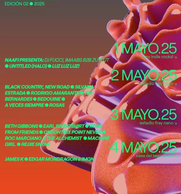 Pitchfork Music Festival CDMX 2025: A New Configuration for Enhanced Experience