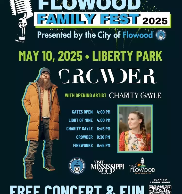 Renowned Musician Headlining Community Festival in Flowood