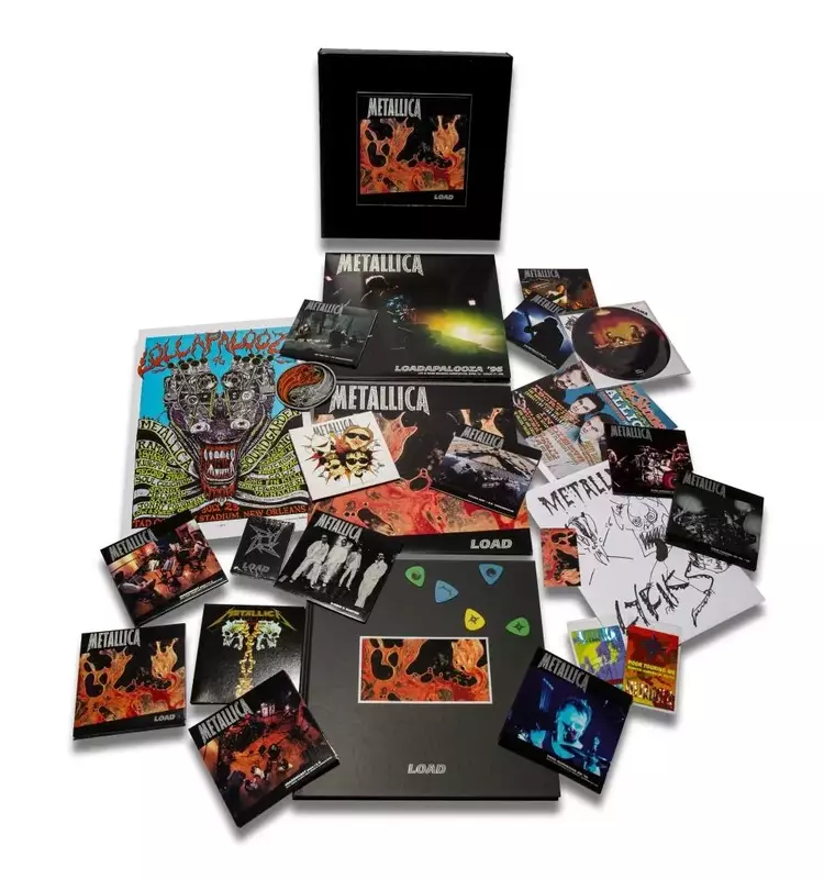 Metallica's 'Load' Reissue: A Monumental Musical Journey
