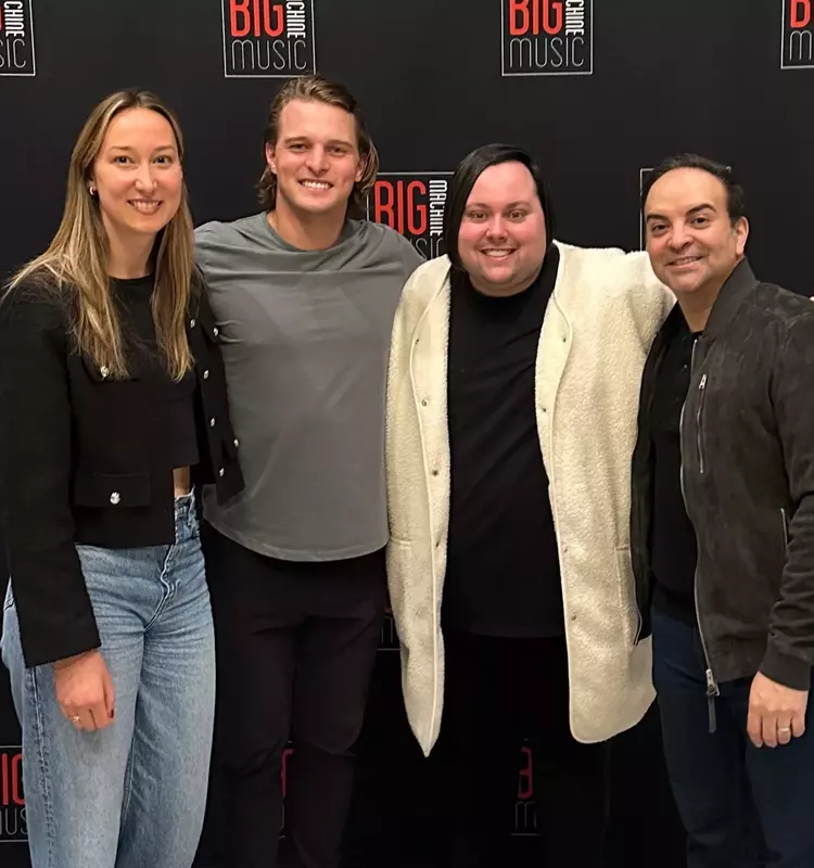 Exclusive Co-Publishing Deal Signed by Multi-Talented Artist Thomas Daniel