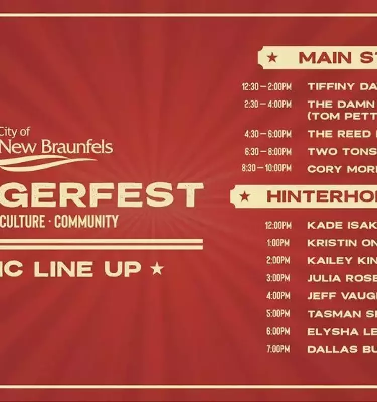 Excitement Builds for a Festive Takeover in Downtown New Braunfels