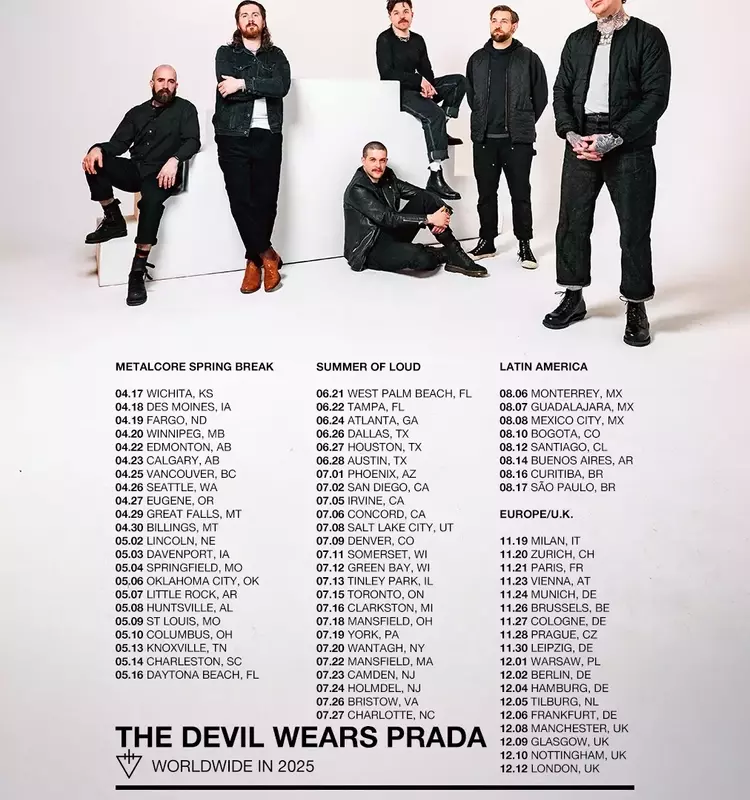 Emerging Metalcore Band Unveils Debut Single and Kicks Off North American Tour