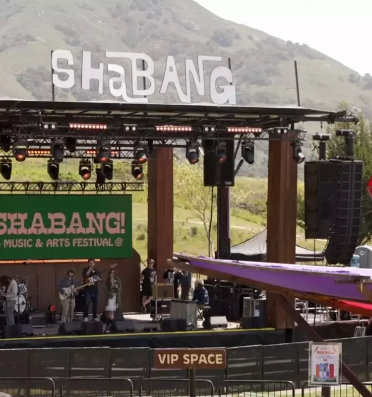 Shabang Festival Kicks Off in San Luis Obispo with Vibrant Performances
