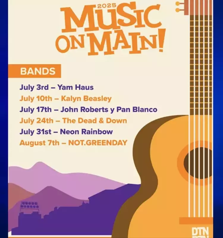 Annual Summer Concerts to Enliven Bozeman's Historic Downtown