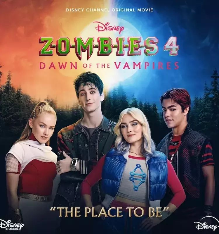 Disney Unveils Thrilling New Single and Music Video from ZOMBIES 4