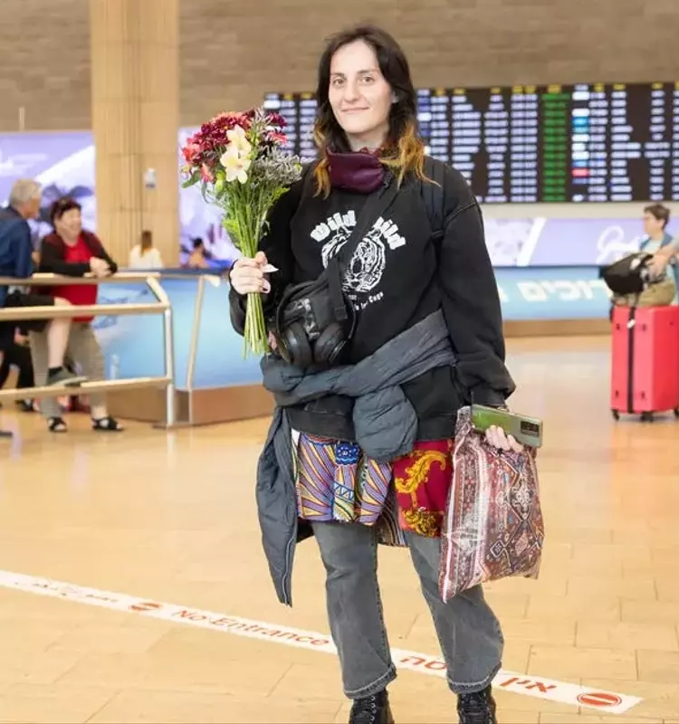 A Young Woman's Journey: From Azerbaijan to Tel Aviv