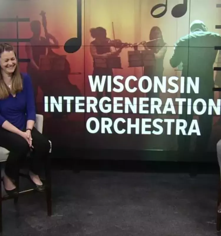 Uniting Generations Through Music: The Wisconsin Intergenerational Orchestra