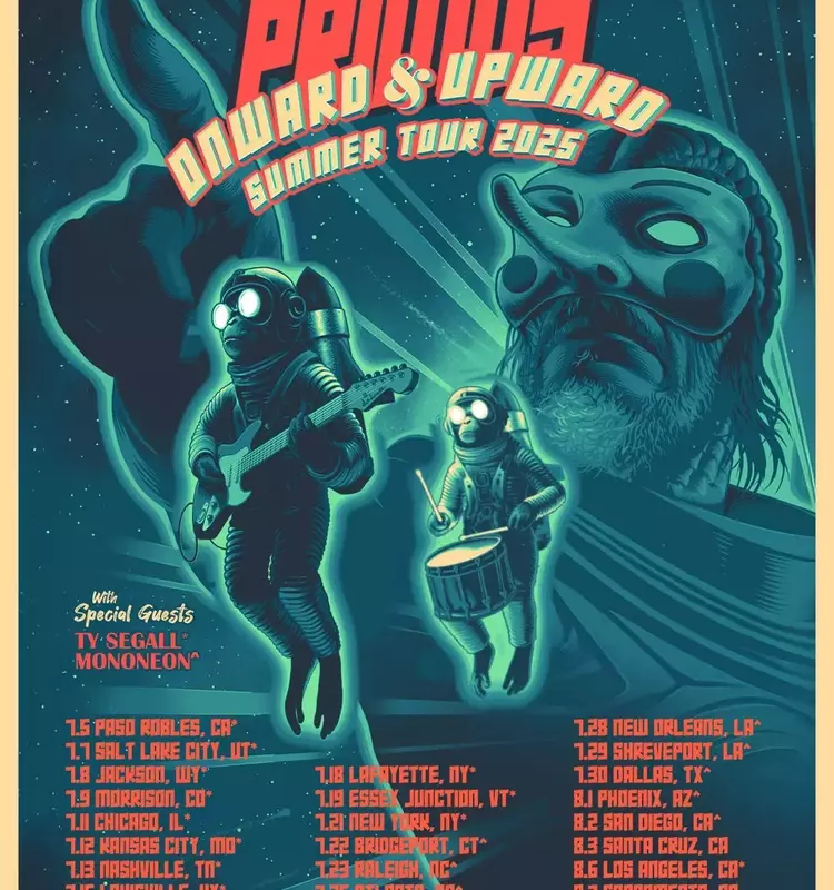 Primus Unveils New Track with Fresh Drummer and Special Guest