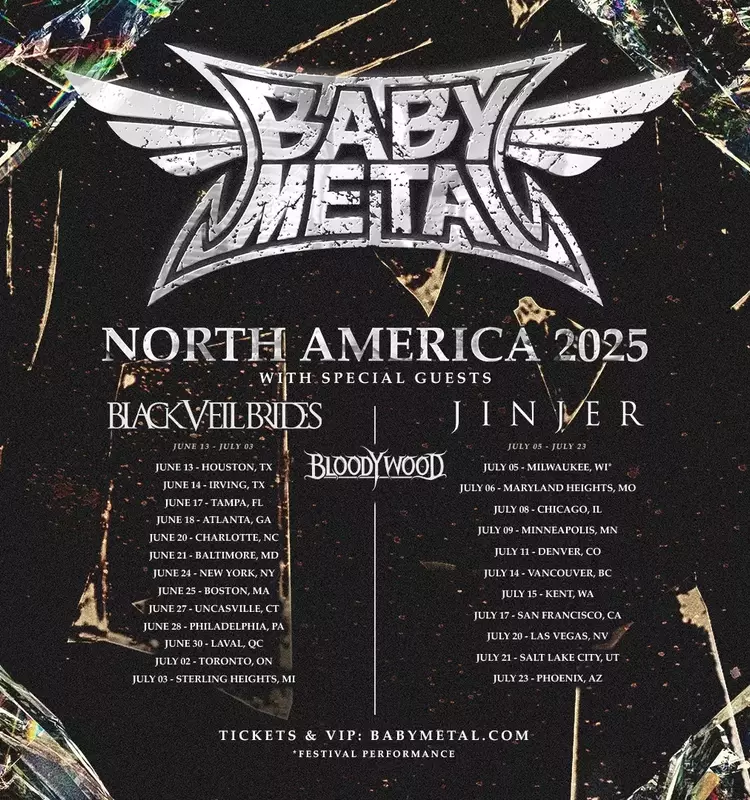 Jinjer's New Visual Journey: "Fast Draw" and Upcoming Tours